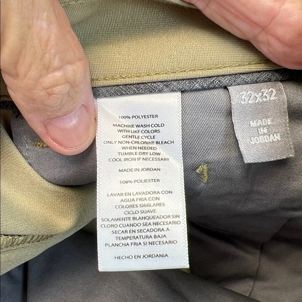 Hickey Freeman Tan‎ Pants